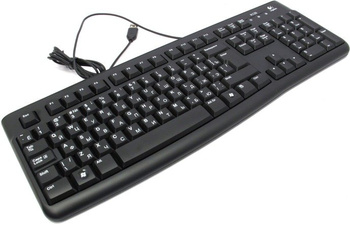 Klawiatura Logitech K120 Russian USB