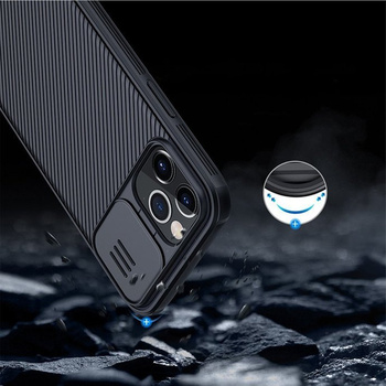 Etui Nillkin CamShield Pro Apple iPhone 12/12 Pro (Black)