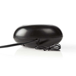 Radiobudzik Nedis CLAR001BK LED projekcja 2x budzik FM Czarny