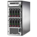 PC Server HP Proliant ML110 G9 E5-1603v3/32GB/2x300GB HDD SAS 10k/8xHDD 2.5" bay/Raid controller P440 4GB/iLO 4 Standard/2x750W PSU/DOS
