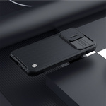 Etui Nillkin Textured Pro Apple iPhone 13 Pro (czarny)