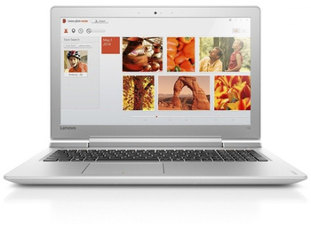 Laptop Lenovo IdeaPad 700-15 i7-6700HQ/15.6"/4GB/1TB/GeForce GTX950/DOS White