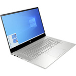 Laptop HP Envy 15-EP0098NR i7-10750H/15.6" UHD (3840x2160) TouchScreen/16GB/SSD 512GB + 32GB Intel Optane Memory/BT/BLKB/FPR/GeForce RTX 2060 6GB/Win 10 Silver