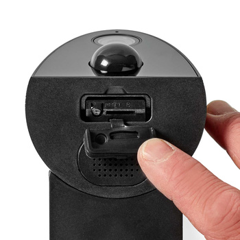Kamera Nedis SmartLife WIFICOL20BK Zewnętrzna, Wi-Fi
