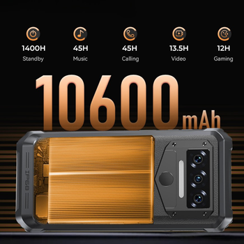 Smartphone Oukitel WP38 6/256 10600mAh DS. Green