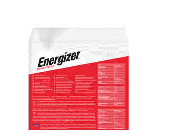 Wiertarka udarowa bezszczotkowa Energizer 20V bez akumulatora