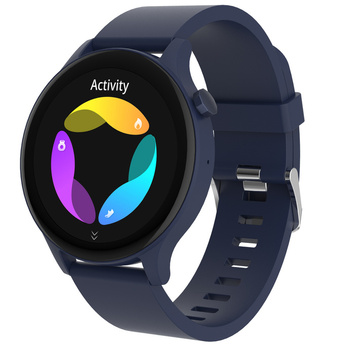 Smartwatch BT Denver SWC-338BU niebieski