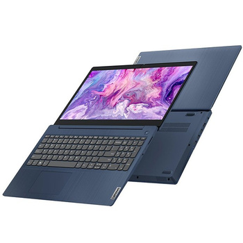 Laptop Lenovo 3-15ARE05 Ryzen 7 4700U/15.6" AntiGlare FHD/SSD 512GB/12GB/BT/Win 10 Blue
