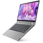 Laptop Lenovo FLEX-5-14IIL05 i5-1035G1/14" FHD TouchScreen/8GB/SSD 512GB/BT/BLKB/FPR/x360/Win 10 Grey