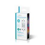 Inteligentny przełącznik Nedis SmartLife WIFIPS10WT Wi-Fi