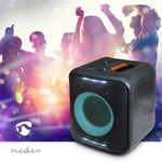 Głośnik Nedis Bluetooth 5h 150W Czarny/Pomarańczowy
