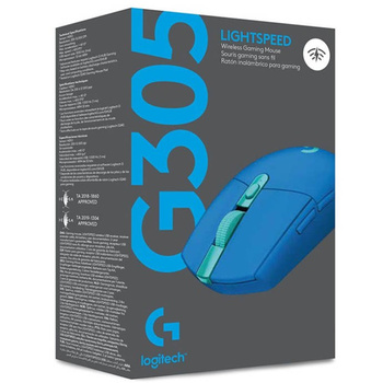 Mysz gamingowa Logitech G305 Lightspeed (niebieski)