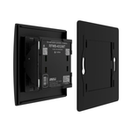 Włącznik ścienny iNELS MATTER 4 przyciski, bateryjny, czarny mat