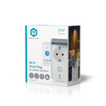 Inteligentne gniazdko Nedis SmartLife WIFIPO120FWT Wi-Fi