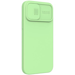 Etui Nillkin CamShield Silky iPhone 13 Pro Max (Mint Green)