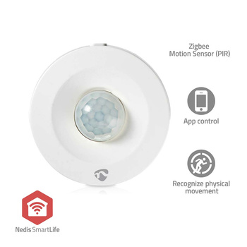 Czujnik ruchu Nedis SmartLife ZBSM10WT ZigBee 3.0