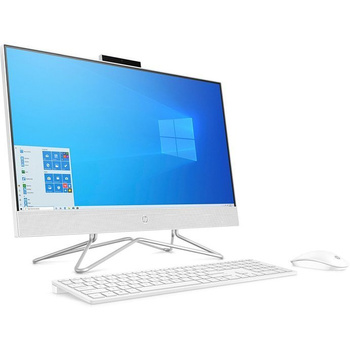 AiO HP 24-df0214nw Athlon 3150U/24" FHD/4GB/256SSD PCIe/BT/Wireless Keyboard+Mouse/W10 white