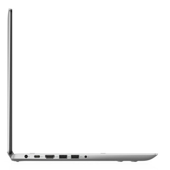 Laptop Dell I15-55910048843SA i5-10210U/15.6" FHD TouchScreen/8GB/SSD 256GB/BT/BLKB/FPR/x360/Win 10 Silver
