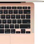 Laptop Apple MacBook Air 5VH22 2020 i5/13" WQXGA Retina/8GB/SSD 512GB/BLKB/FPR/TouchBar/Intel HD Graphics/Mac OS/Gold