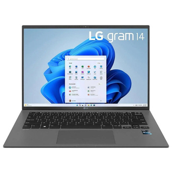 Biznesowy Laptop LG Gram 14Z90R i5-1340P/14" WUXGA AntiGlare/8GB/512GB SSD/Win 11 Pro
