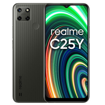 Smartphone Realme C25Y 4G 4GB 128GB Metal Grey