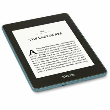Czytnik e-Booków Amazon Kindle Paperwhite 4/6"/WiFi/8GB/special offers/Blue/Uszkodzone opakowanie
