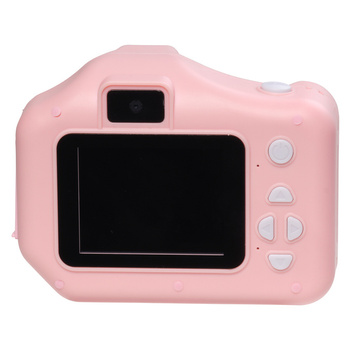 Cyfrowy aparat dla dzieci z funkcją druku termicznego Denver 2.8" LCD 800 mAh różowy