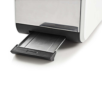 Toster Nedis KABT510EWT Biały