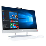 AiO HP 27-dp0019nw  Ryzen 5-3500/27" FHD/8GB/SSD 512GB/BT/Wireless Keyboard+Mouse/DOS White