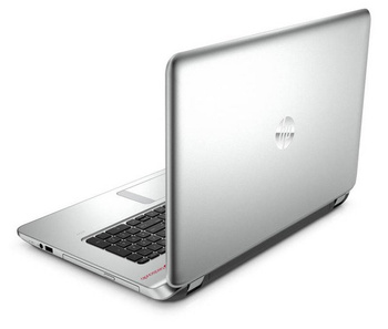 Laptop HP Envy 17-K170 i7-4510U/17.3" FHD/12GB/SSD 1TB/DVD/GeForce GTX 850M 4GB/FP Reader/BLK/Win 8.1 Silver