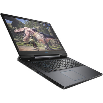 Laptop Dell G7-7790319782SA i7-8750H/17.3" FHD AntiGlare/16GB/1TB+SSD 256GB/BT/BLKB/GeForce RTX2060 6GB/Win 10 Grey