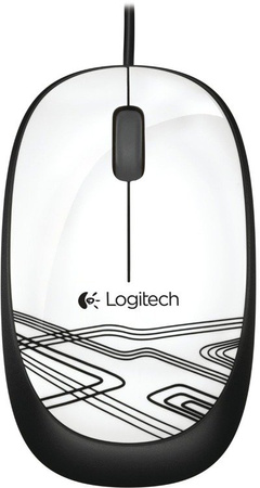 Mysz Logitech M105 biała