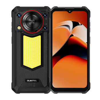 Smartphone Oukitel WP53 Pro 6,52" 8/256GB 11000mAh Black