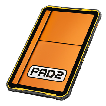 Tablet Ulefone Armor Pad 2 8GB/256GB LTE (czarno-żółty) bez ładowarki