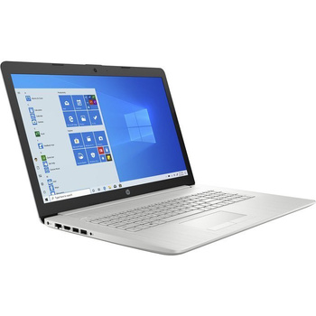 Laptop HP 17-BY4061NRDX i5-1135G7/17.3" FHD IPS AntiGlare/8GB/SSD 512GB/BT/BLKB/Win 11 Silver