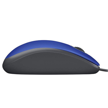Mysz przewodowa Logitech M110 Silent (niebieska)