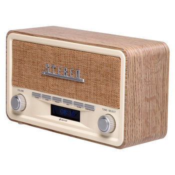 Radio DAB+/FM retro Denver Ligh wood