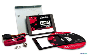 Dysk SSD 480GB Kingston V300 2.5'' SATA3 transfer: 450/450 MB/s boundle kit