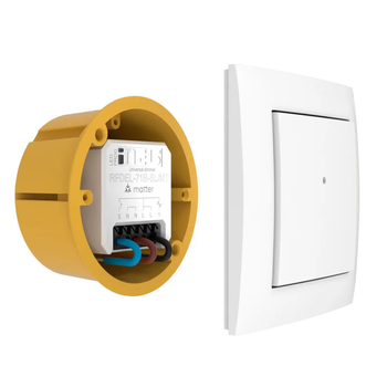 Ściemniacz uniwersalny iNELS MATTER 1- kanałowy