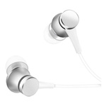 Słuchawki przewodowe Xiaomi Mi In-Ear Headphones Basic Silver