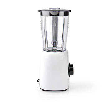Blender kielichowy Nedis KABL300CWT 800W 1.5L Czarno-biały/Uszkodzone opakowanie