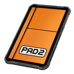 Tablet Ulefone Armor Pad 2 8GB/256GB LTE (czarny) bez ładowarki