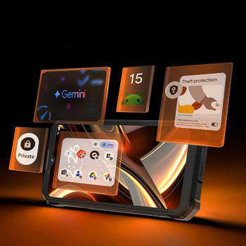 Smartphone Oukitel WP53 Pro 6,52" 8/256GB 11000mAh Black