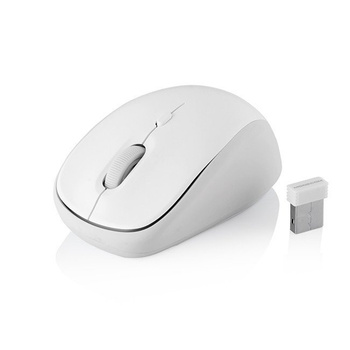 Mysz Bezprzewodowa MC-WM6 White