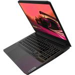 Laptop Lenovo 3-15ACH6DX Ryzen 5 5600H/15.6" FHD 120Hz/16GB/SSD 512GB/BT/BLKB/GeForce GTX 1650 4GB/Win 10 Shadow Black