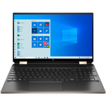 Laptop HP Spectre 15-EB0053D i7-10750H/15.6" 4K (3840x2160) TouchScreen IPS/16GB/SSD 1TB + 32GB Intel Optane Memory/BT/BLKB/FPR/x360/GeForce GTX 1650Ti 4GB/Win 10 Nightfall Black