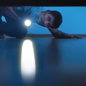 Latarka LED ANSMANN 150B czarna