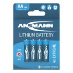 Baterie litowe ANSMANN 4 x AA/FR6 1.5V