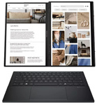 Laptop Asus ZenBook Duo UX8406CA-IS99T Ultra 9 285H/14" FHD+1920 x 1200 TouchScreen OLED + 14" FHD+ 1920 x 1200 TouchScreen OLED/32GB/ SSD 2TB/BT/BLKB/Intel Arc 140T/Win 11 Inkwell Gray