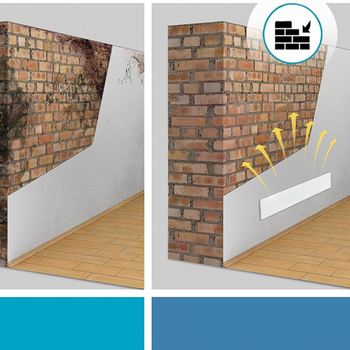 Listwa Antypleśniowa Technaxx Schimmel Dry M1/Uszkodzone opakowanie